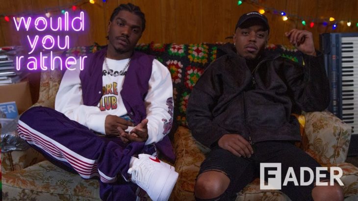 Smino and Boogie start an R&B group, listen to IceJJFish ASMR, and more