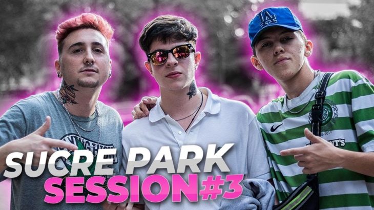 Sucre Park Session #3 – CABECH , DIZK e IMPO – Shot by R&B