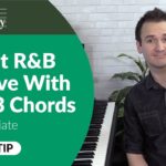 Sweet R&B Groove With Just 3 Chords – Piano Quick Tip by Jonny May