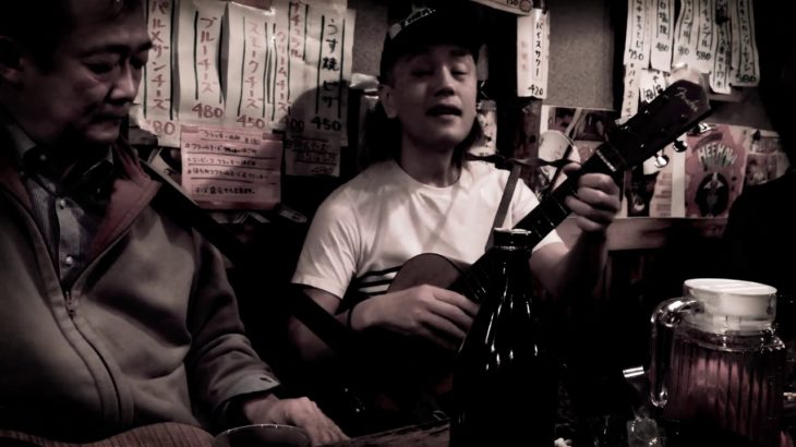 THE MODS TWO PUNKS ブルースカバー：アコギとスクエアネックのドブロギターでスライド泥酔セッション