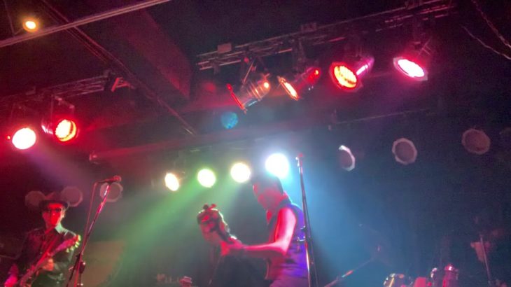 THE  PROUD ONES   live20181216    熊本のロックバンド