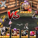 TMNT Legends – Super Shredder Foot Clan Vs 1987 R&B #845 (忍者神龟ミュータントタートルズ レジェンズ)