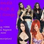 TOP FEMALE POP, R&B, HIPHOP NON-STOP SONGS COLLECTION volume IV