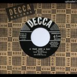 The Barons – A year and a Day – Decca (R&B)