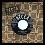 The Barons – My Baby’s Gone – Decca (Killer R&B Rock & Roll)
