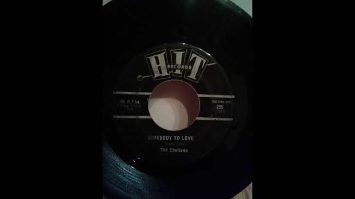 The Chellows   Somebody to Love  HIT 295   1967   psychedelic R&B