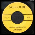 The Daytons – King Of Broken Hearts – 1958 R&B Vocal Group