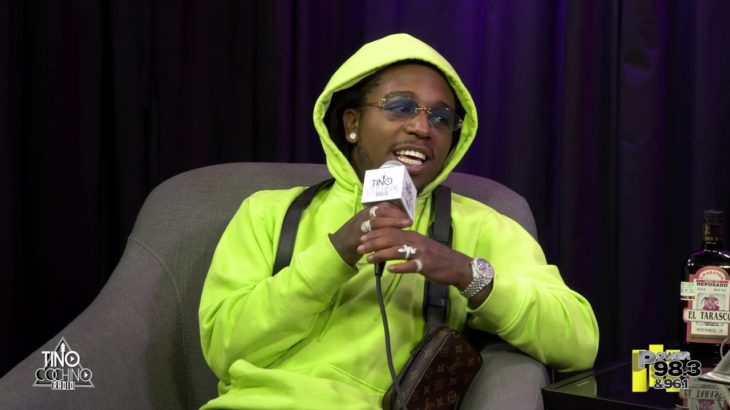 The King of R&B! Jacquees rolls through Power