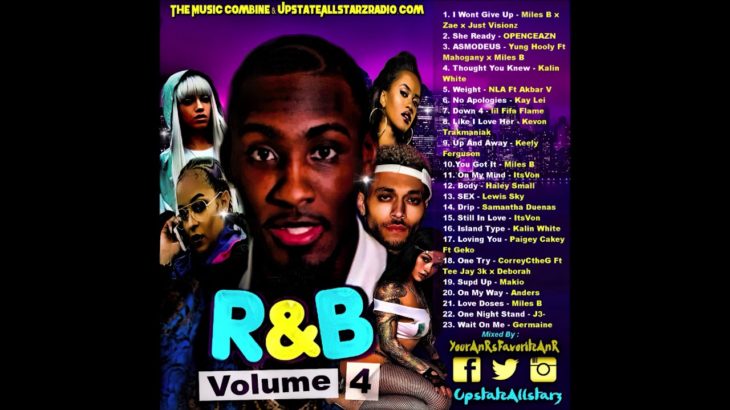 “The Music Combine R&B Mixtape Vol 4” (Full Mix)