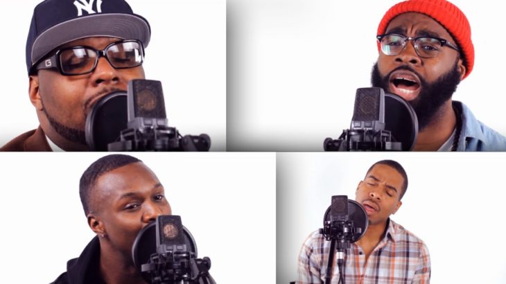 Thinking Out Loud – Ed Sheeran (AHMIR R&B group cover)