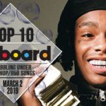 Top 10 • US Bubbling Under Hip-Hop/R&B Songs • March 2, 2019 | Billboard-Charts