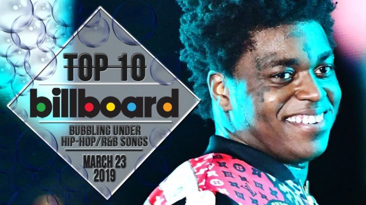 Top 10 • US Bubbling Under Hip-Hop/R&B Songs • March 23, 2019 | Billboard-Charts