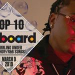 Top 10 • US Bubbling Under Hip-Hop/R&B Songs • March 9, 2019 | Billboard-Charts