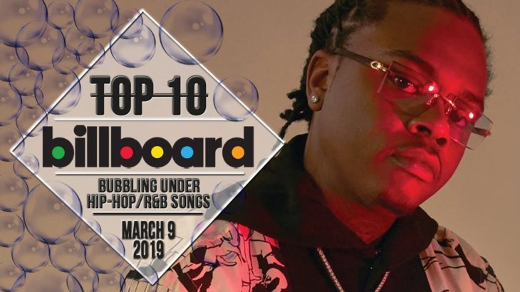 Top 10 • US Bubbling Under Hip-Hop/R&B Songs • March 9, 2019 | Billboard-Charts