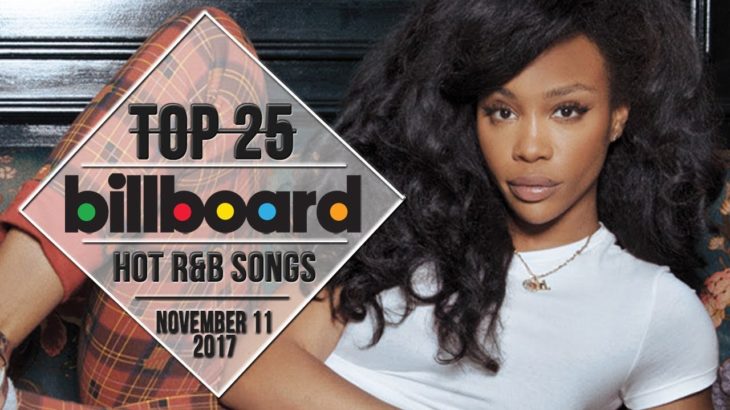 Top 25 • US R&B Songs • November 11, 2017 | Billboard-Charts