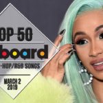 Top 50 • US Hip-Hop/R&B Songs • March 2, 2019 | Billboard-Charts