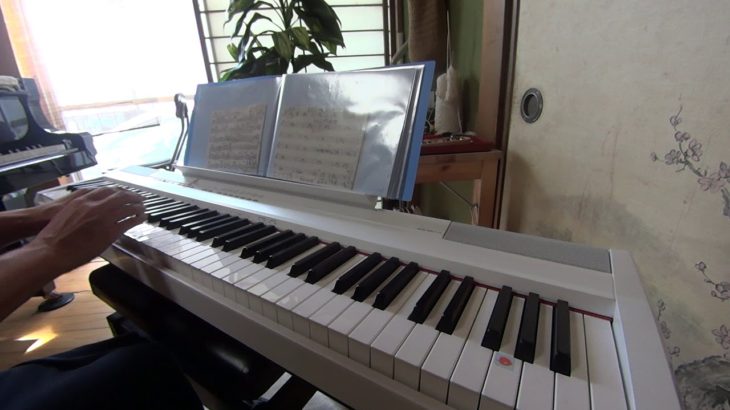 Turkish March   トルコ行進曲   Mozart  16beat version  練習① モーツァルト ジャズ  Jazz  /Cosmos♪Music コスモスピアノ教室