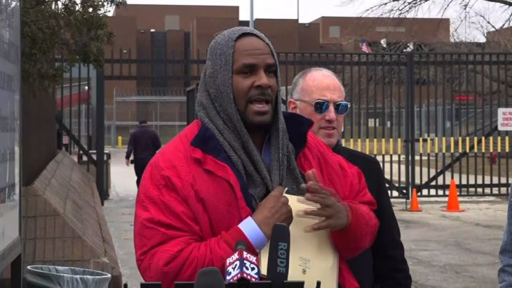 US R&B singer R Kelly released from jail