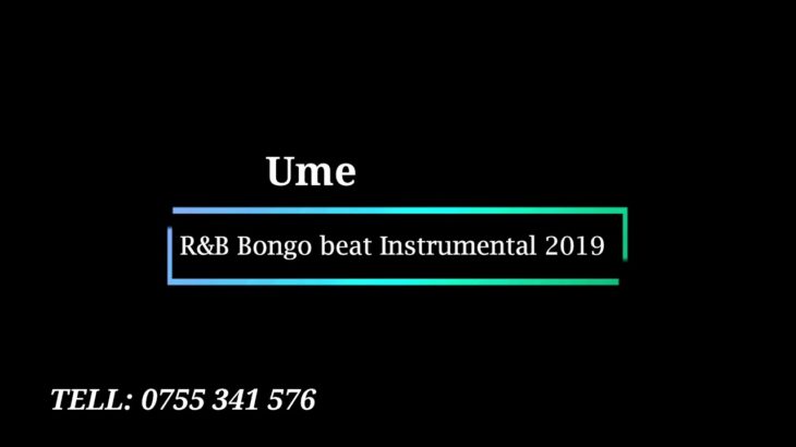 Umekwenda R&B Bongo beat Instrumental Prod by Op beats 2019