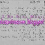 Unknown Male Artist: Demos For Deni Hines (1993) Unreleased Rare R&B New Jack Swing Al  B Sure