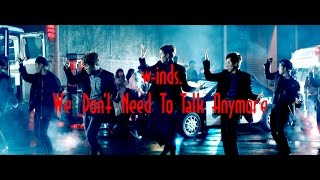 We Don’t Need To Talk Anymore（MUSIC VIDEO Full ver.＋15s SPOT） / w-inds.