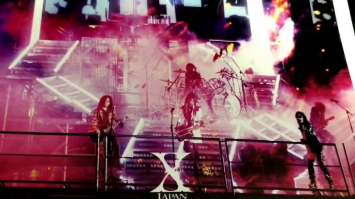 X JAPAN 新曲 【 La Venus 】フル 映画 We Are X  End Title