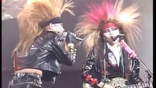 X Japan – Weekend 1990 LIVE