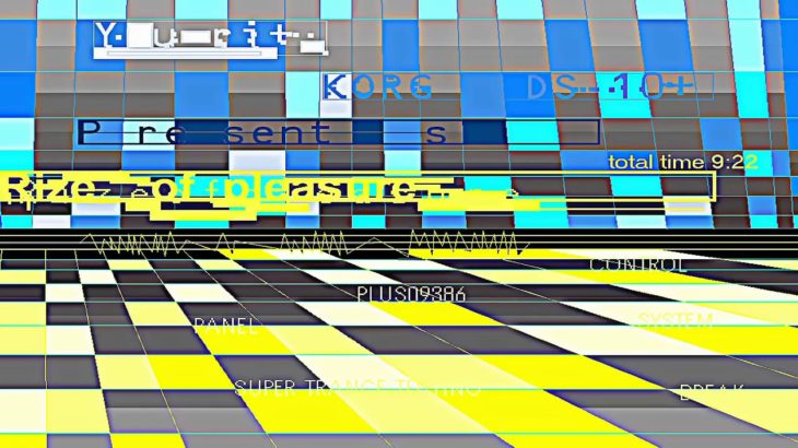 Yuri+ – RIZE OF PLEASURE[KORG DS-10+][オリジナル曲][テクノミュージック]