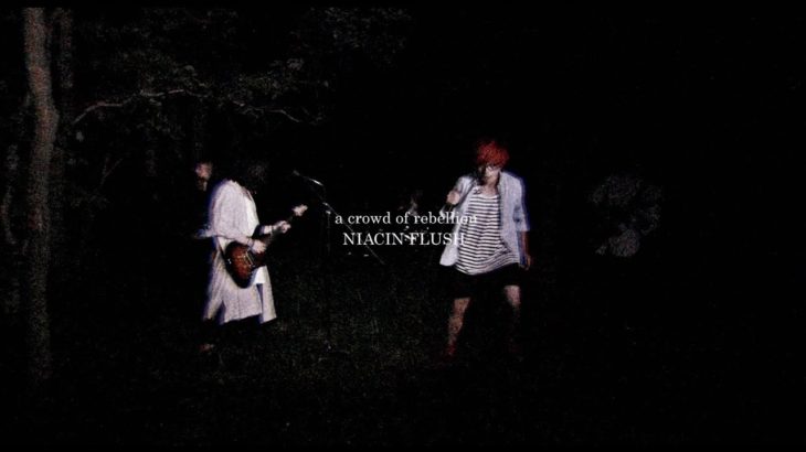 a crowd of rebellion / NIACIN FLUSH [Official Music Video]