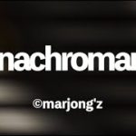 anachroman [MV Original Mix]
