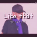 콜드타입 감성 알앤비 비트 / cold type R&B beat