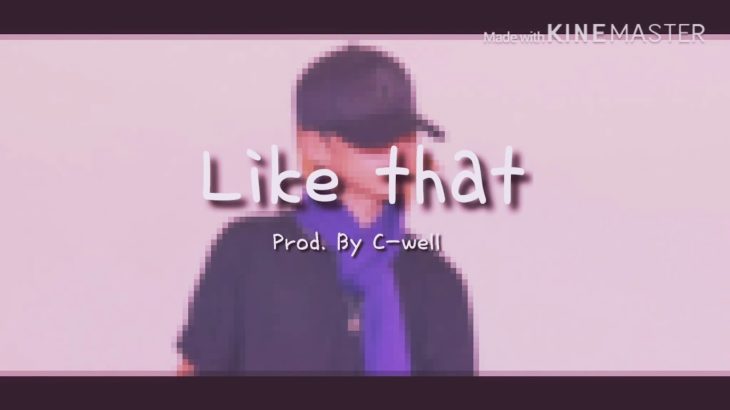 콜드타입 감성 알앤비 비트 / cold type R&B beat