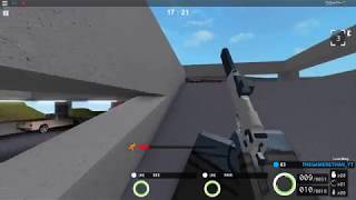 doing stealth on R&B bank (Roblox)