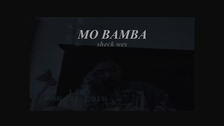 if mo bamba was an r&b song