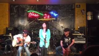 りりぃバンド in Dinning Bar KEN. 横浜ホンキートンク・ブルース