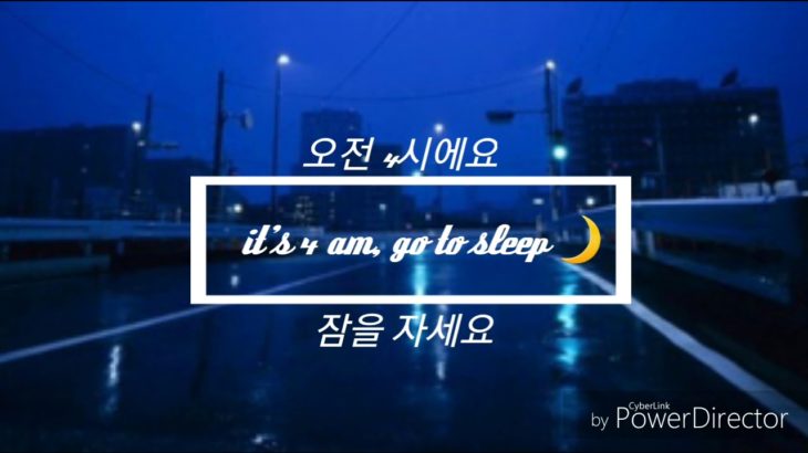 it’s 4 am, go to sleep 🌙 || r&b, kr&b playlist