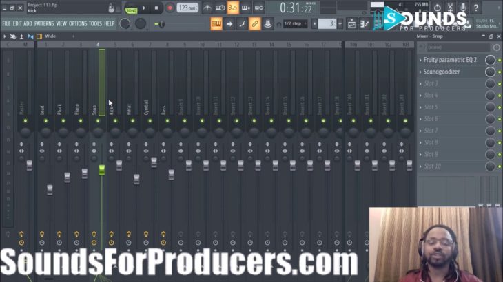 mellow r&b instrumental – beat making at sounds for producers