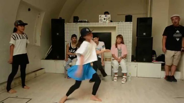 【ジャズダンスバトル】青い空part２×BretTA