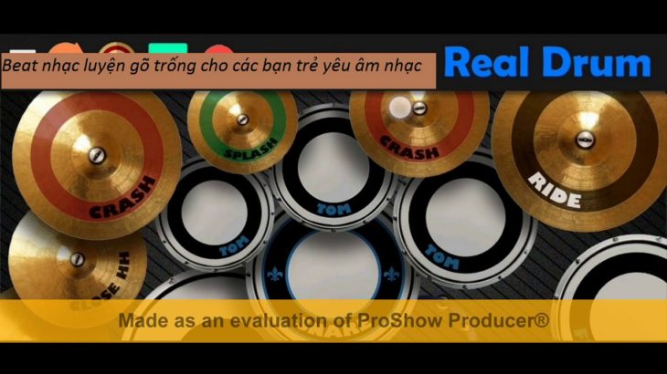 real drum Chim Sáo Ngày Xưa (R&B) Drumless pro