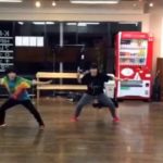 レゲエヒップホップ(曲はsoca)