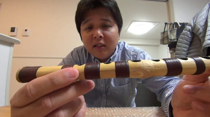 伝説の篠笛工房の特別注文管開封動画　あと、アニソン流はじめました！
