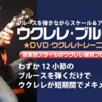 ブルースでウクレレ　初心者から上級者まで実践スタイルのウクレレ練習法
