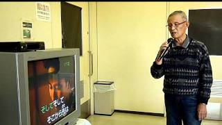 新曲演歌「そして～雪の中」に挑戦中です