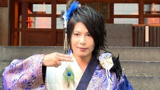 ビジュアル系演歌歌手・最上川司、冷たい肉そばをＰＲ