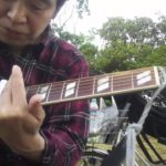 なんちゃってブルース  ローバート・ジョンソンカバー  ウォーキン・ブルース   まる