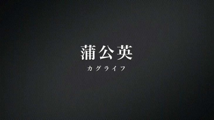 蒲公英 / カグライフ – 卒業ソング （邦楽千葉インディーズロックバンド）