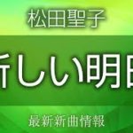 松田聖子 – 新しい明日 [ マチ工場のオンナ 主題歌 ]