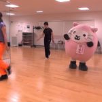チャレンジ・ヨーネル「ジャズダンス・音楽に合わせてステップ編」