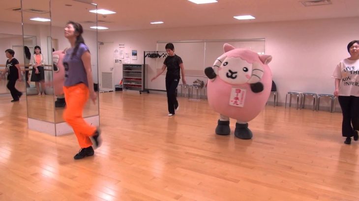 チャレンジ・ヨーネル「ジャズダンス・音楽に合わせてステップ編」
