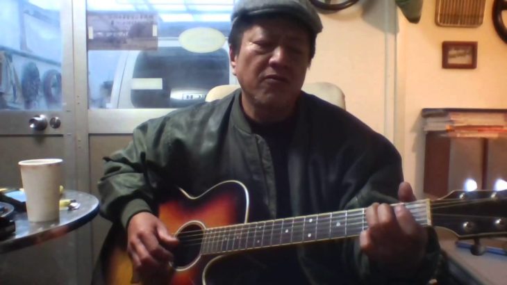 横浜ホンキートンクをデルタで　オリジナルブルースマン　歌/ギター　遠藤ヨシキ